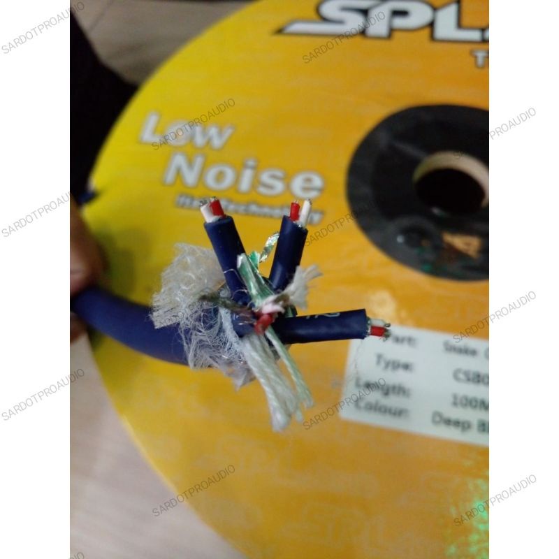 Kabel Snake SPL AUDIO CSB-04 Ecer