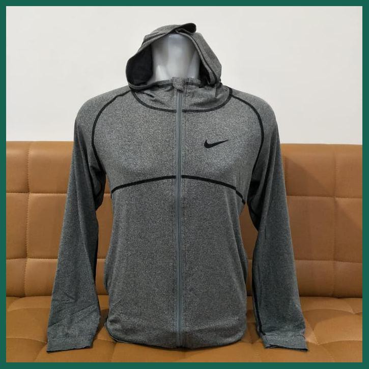 JAKET GYM NIKE - JAKET FITNESS NIKE - JAKET OLAHRAGA - JAKET RUNNING