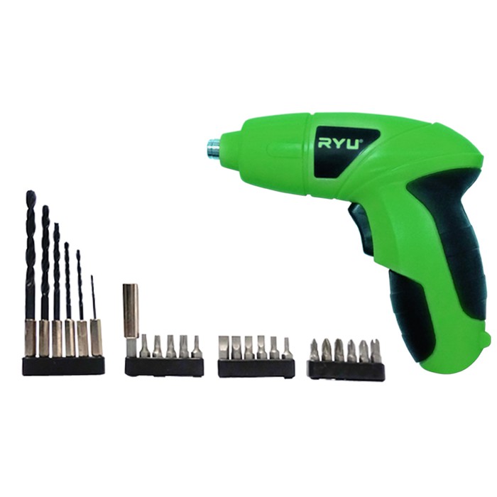 Mesin Bor screwdriver RYU Cordless RCD 4.8 V-1 CORDLESS RCD 4.8 V-1 RYU /BOR CHARGER / BOR TANPA LISTRIK / BOR TANPA KABEL / RYU TEKIRO