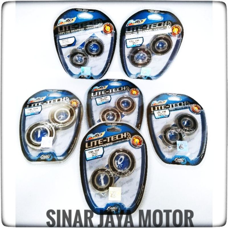 BEARING KLAHER KRUK AS FAITO FORCE1 MIO SATRIA 150 FU NINJA 150 RX KING BEAT SONIC 150