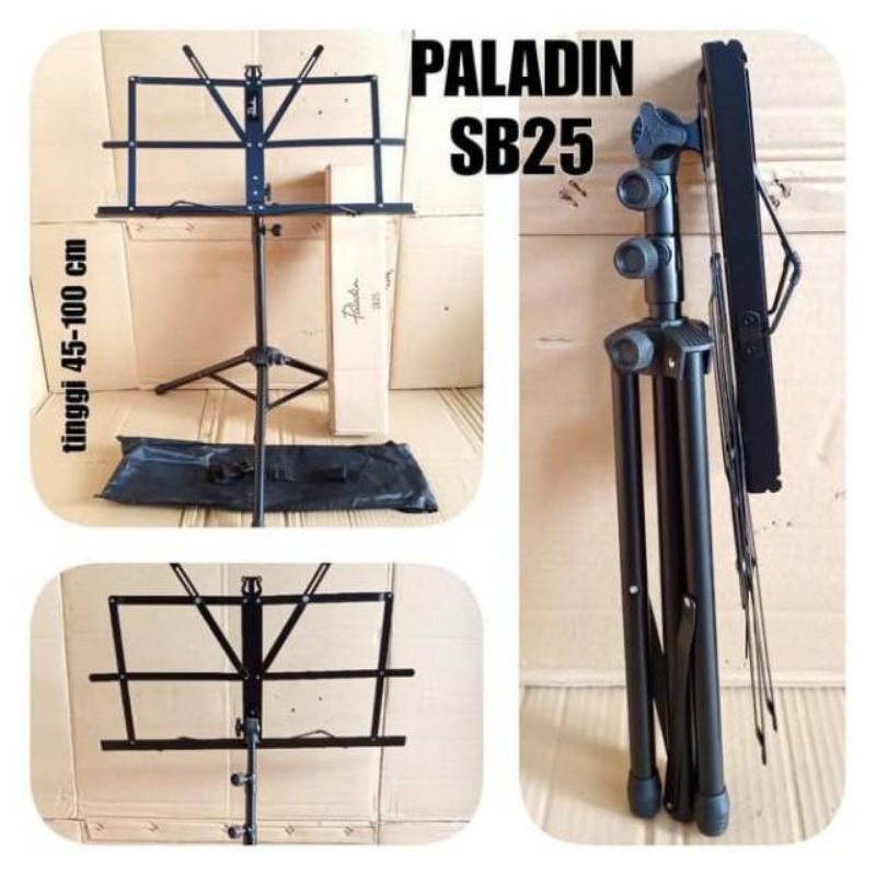 STAND PART SATAND BOOK PALADIN SB 25