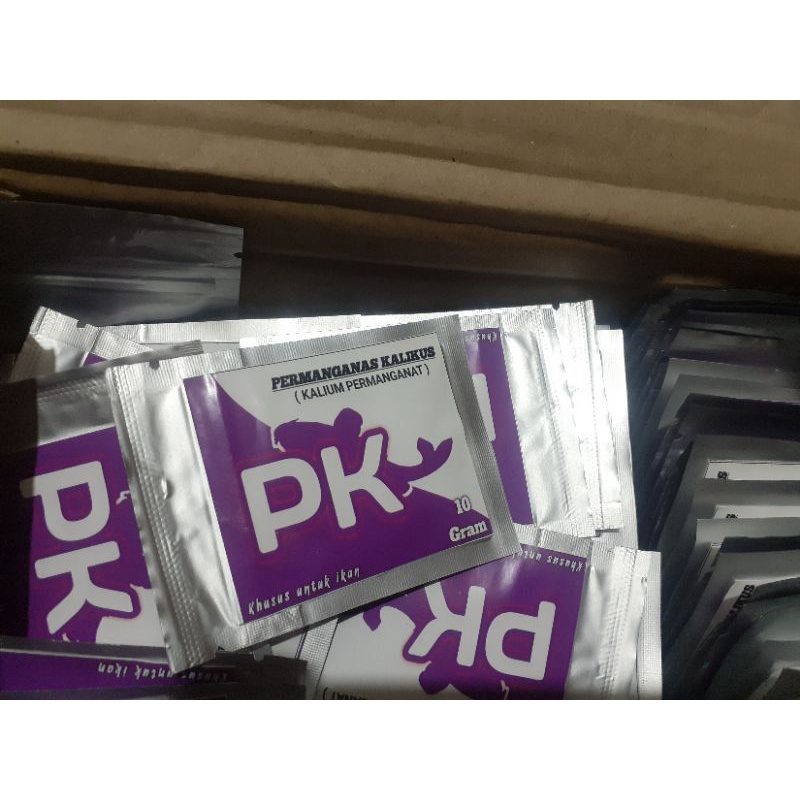 pk obat ikan peka obat ikan 10g