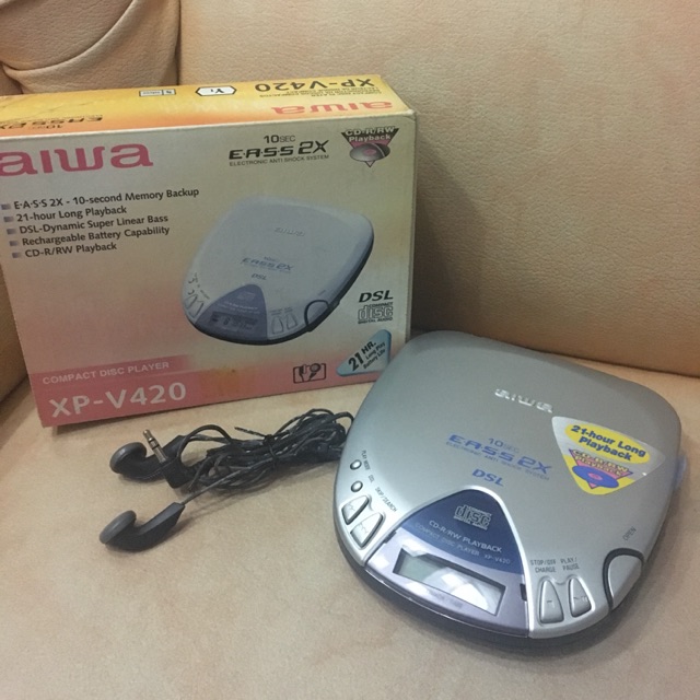 Discman Aiwa