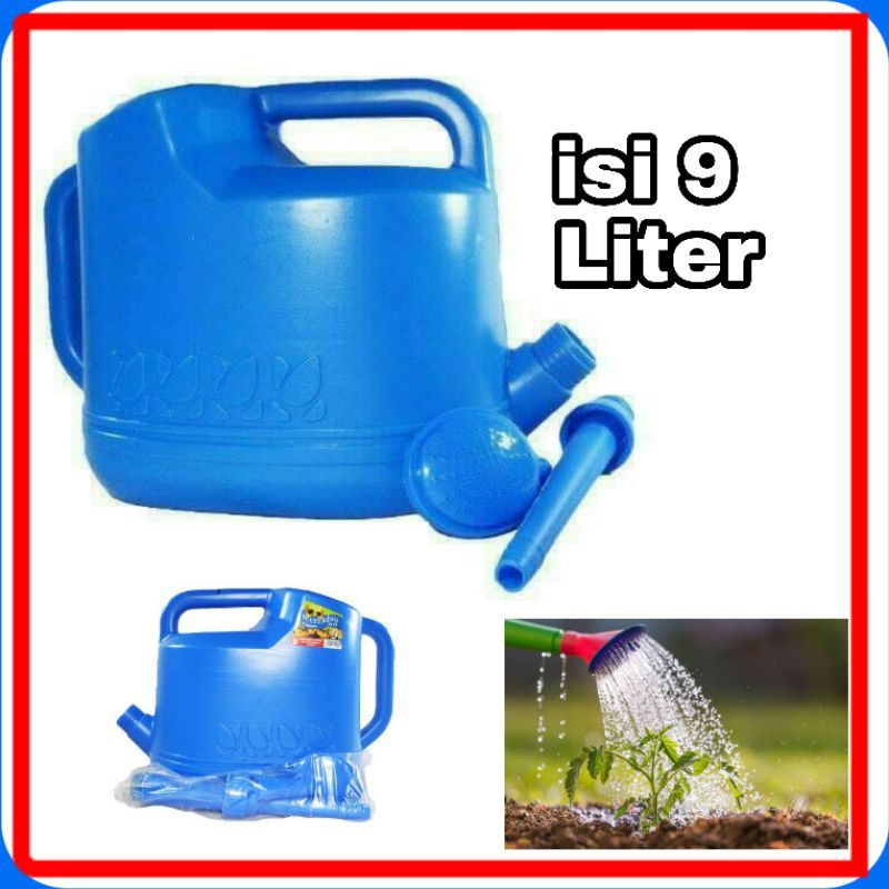 Gembor Air Penyiram Tanaman 9 Liter/Penyiram Tanaman Dan Bunga - Gembor Penyiram Air Maspion