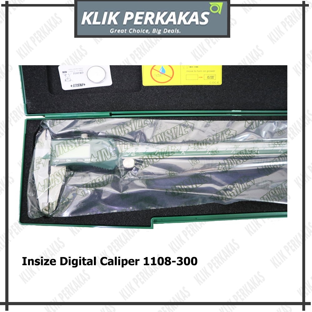 Digital Caliper / Jangka Sorong / Sigmat INSIZE 12&quot; (300mm) 1108-300