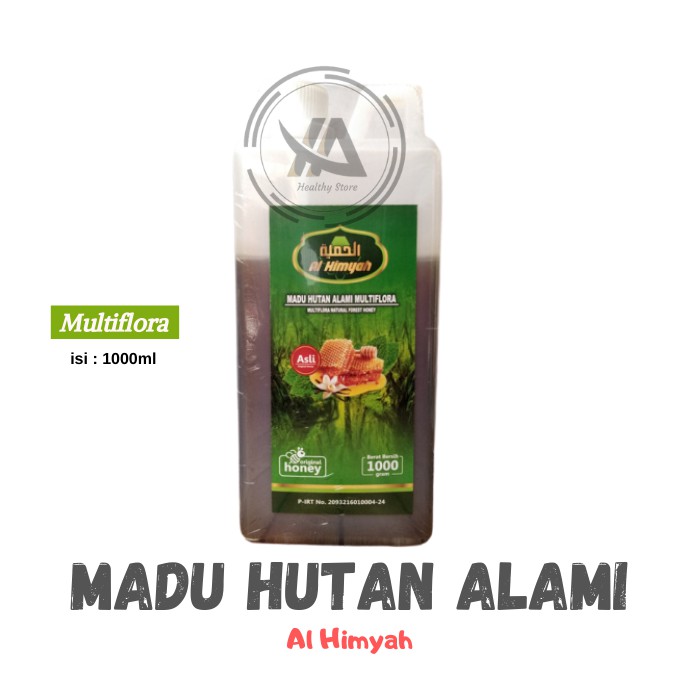 

Madu Hutan Alami Multiflora Al Himyah 1kg / Al-Himyah Multiflora Natural Florest Honey 1000gr YA120