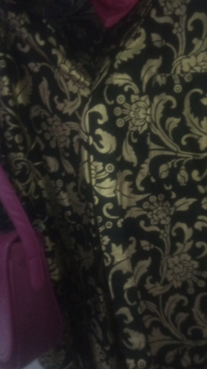 Kemeja Batik Pria Lengan Panjang Bakung