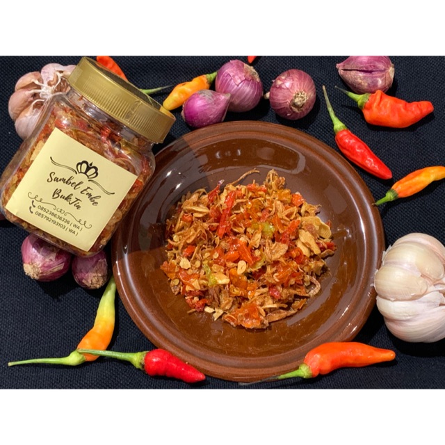 

SAMBEL EMBE khas Bali