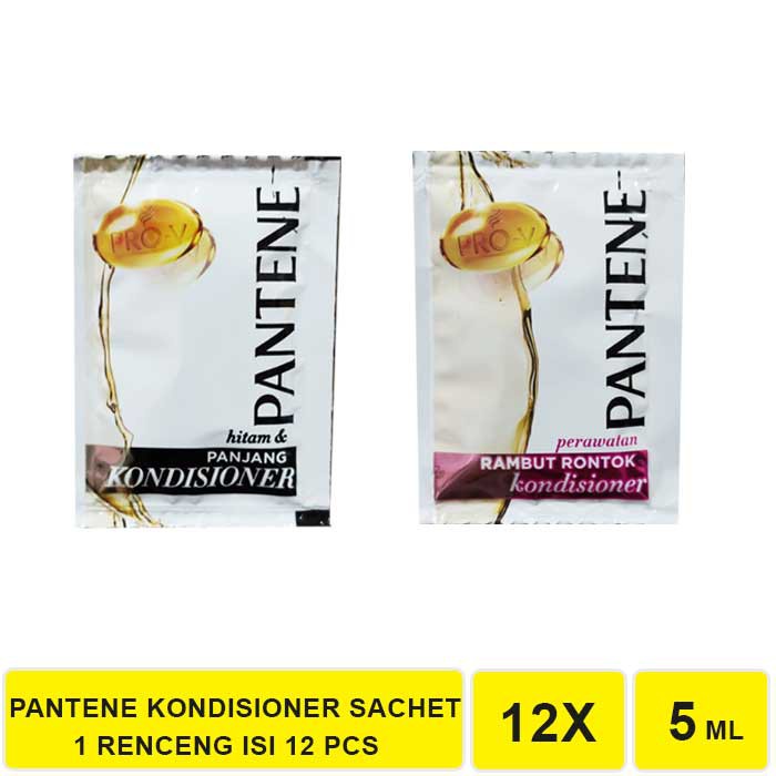 PANTENE KONDISIONER SACHET 12 X 5ML