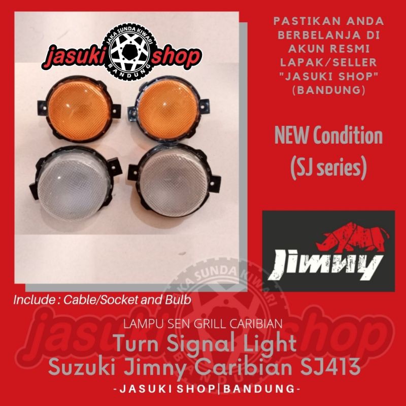 Turn Signal Light Lampu Sen Sein Grill Suzuki Caribian SJ413 Jimny Katana Sierra SJ410