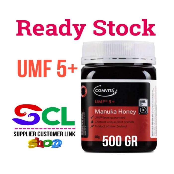 

Comvita Manuka Honey UMF 5+ 500gr - MMD814