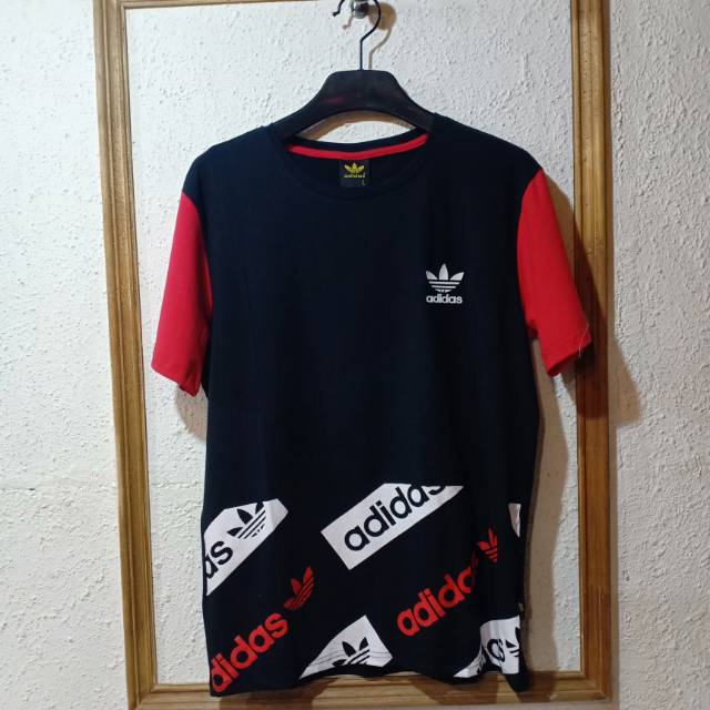 Kaos pria import adidas