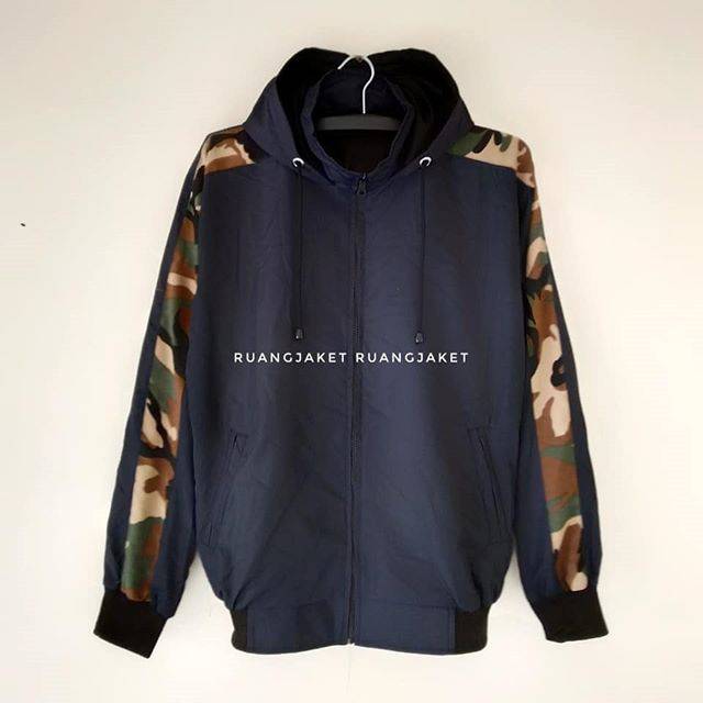 JAKET PARASUT ARMY MURAH