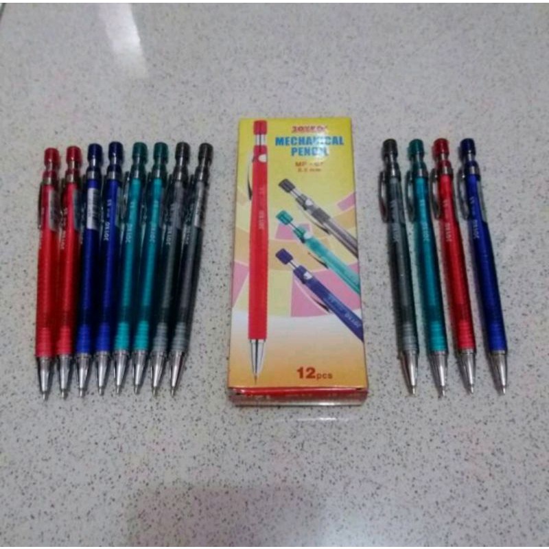 

Pensil Mekanik Joyko MP-07 0.5mm / Pensil Mekanik 0.5 Joyko