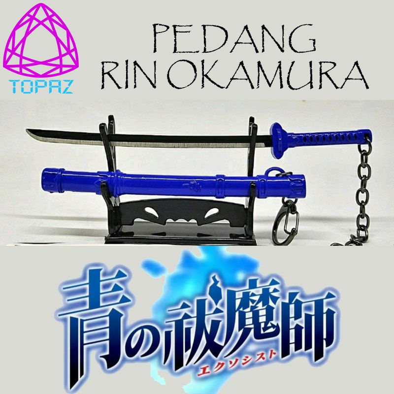 Replika Pedang Rin Okamura Ao no Exorcist