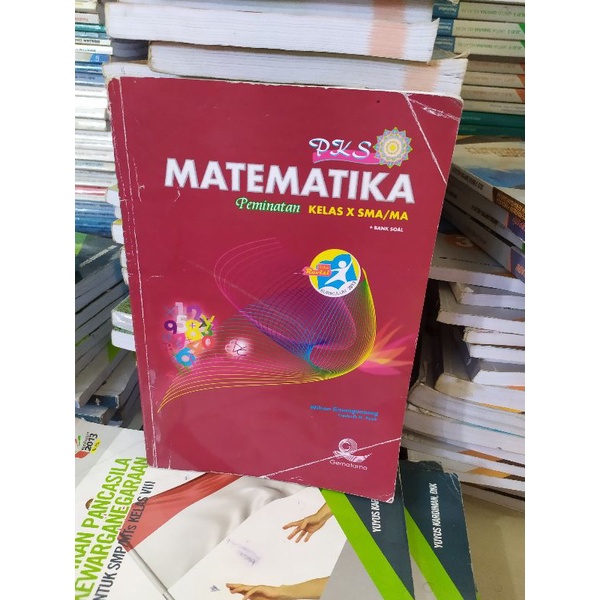 PKS MATEMATIKA PEMINATAN SMA KELAS 10
