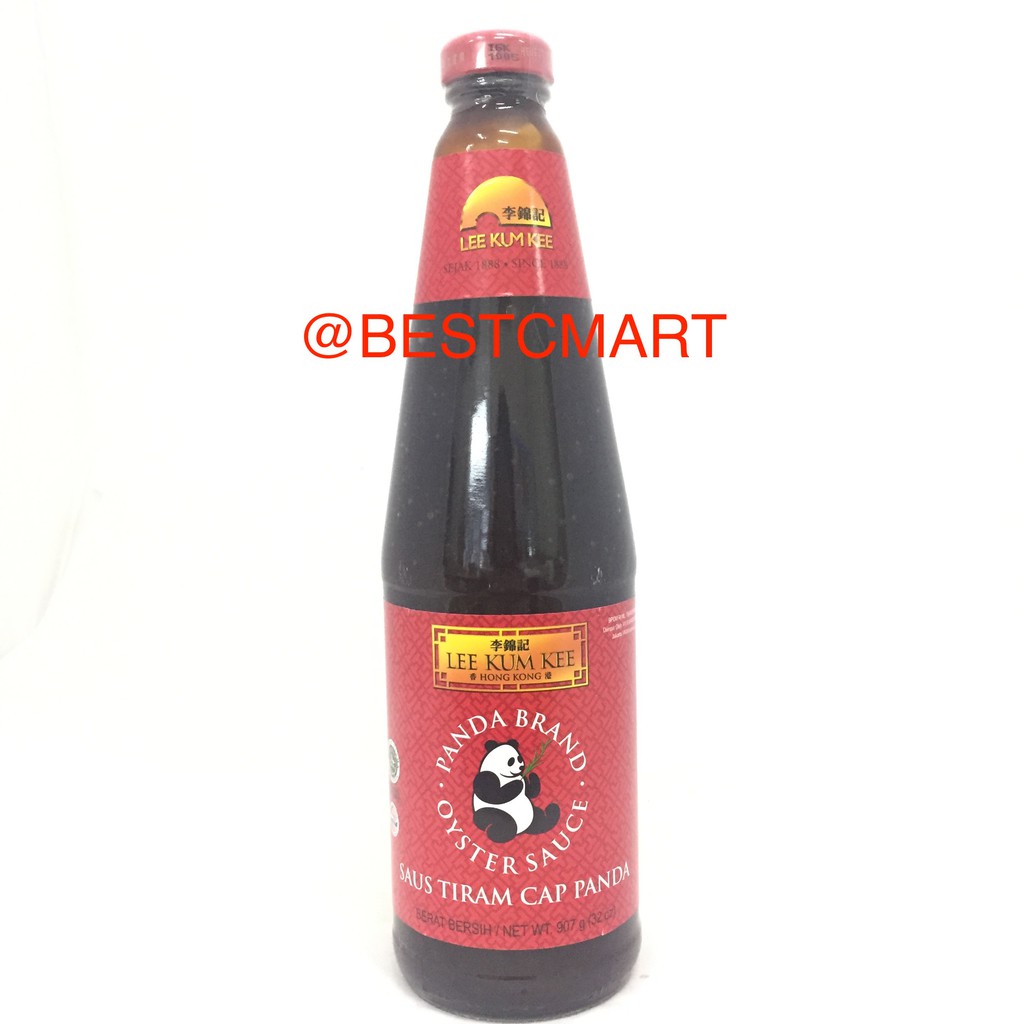 

LEE KUM KEE PANDA OYSTER SAUCE 907 GR ( SAUS TIRAM )