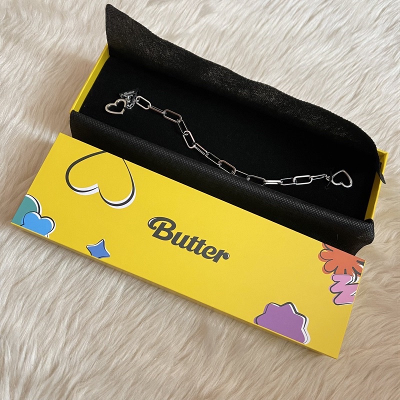 OFFICIAL BRACELET BUTTER BTS