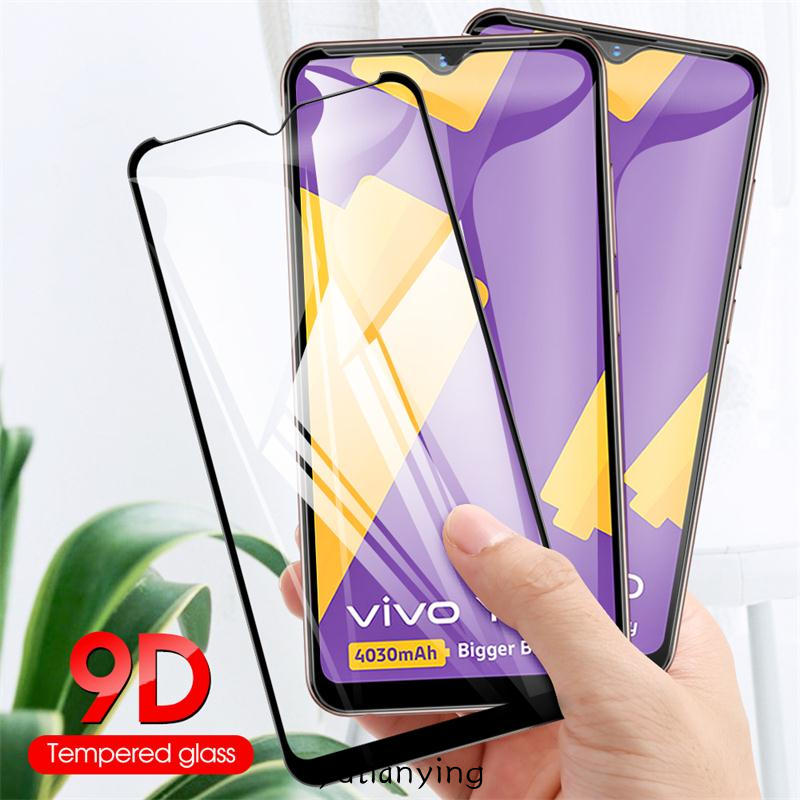 Pelindung Layar Tempered Glass 9d Untuk Vivo Y21 2021 Y33S Y21S Y12 Y30 Y50 Y30I Y20 Y20I Y11 Y17 Y15 Y12I Y91 Y93 Y95