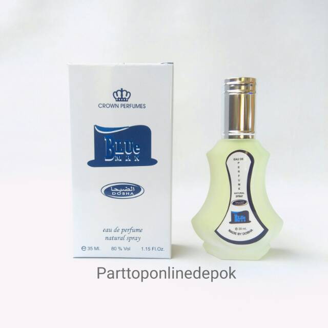 Parfum Minyak Wangi Dobha Spray Aroma Blue Man 35ml 35 ml Original