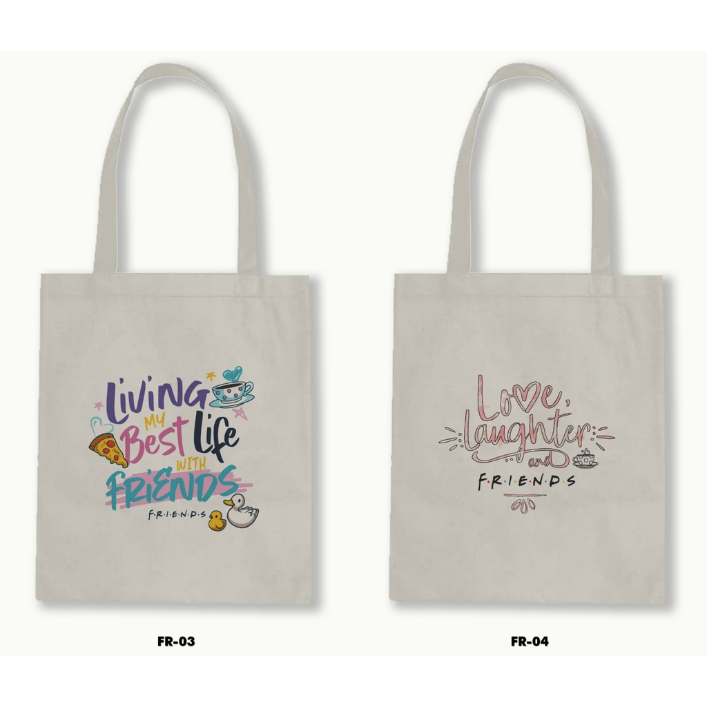 TOTE BAG RESLETING - FRIENDS