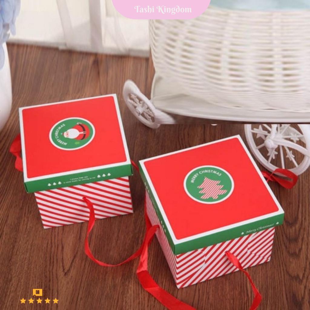 

Kotak Kado Tali Natal Box Hampers Natal kotak kado dus merah christmas