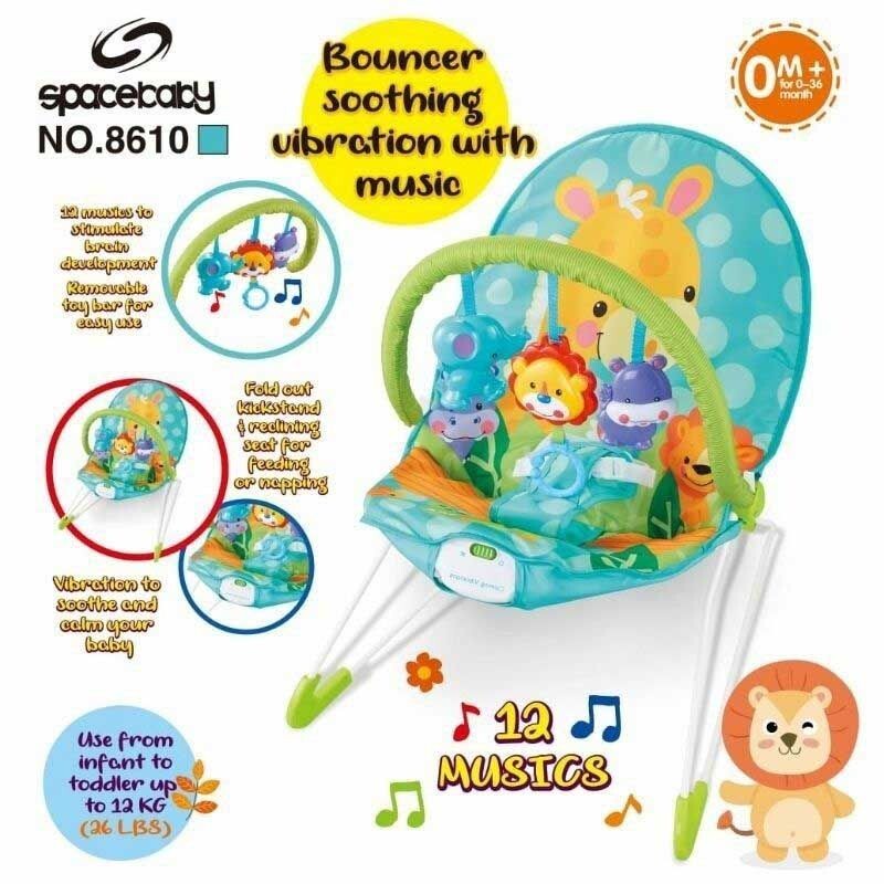 Makassar ! Bouncer Bayi Space Baby SB 8610