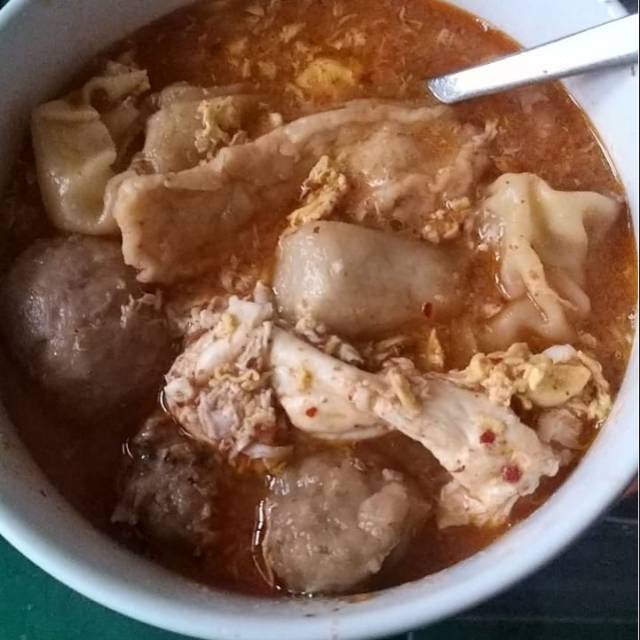 

Bakso aci tulang rangu asli daging sapi