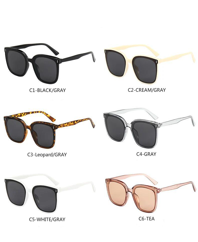 2021 Fashion ins trend retro men's and women's sunglasses