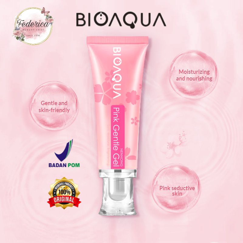 [FEDERICA] BIOAQUA Nenhong Warm Gentle Pink Cream