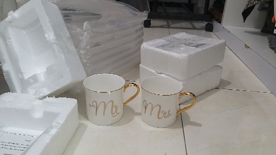 Gelas Couple / Mr Mrs Couple Mug