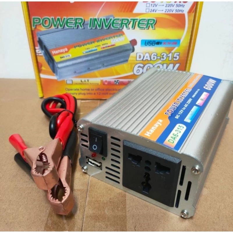 power inverter 600 Watt Hanaya