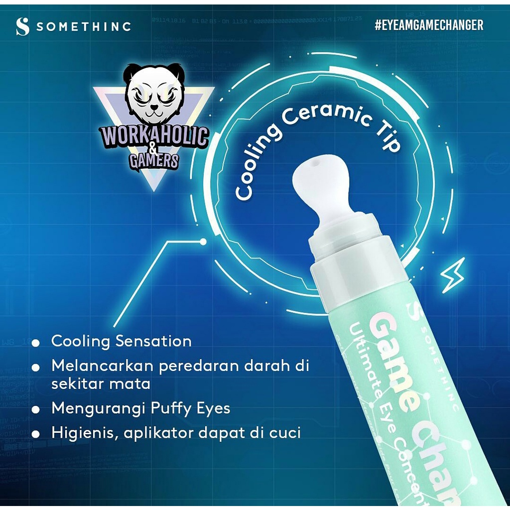 SOMETHINC Game Changer Ultimate Eye Concentrate Gel 20ml