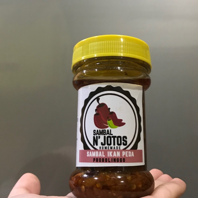 

sambal ikan peda - sambal njotos