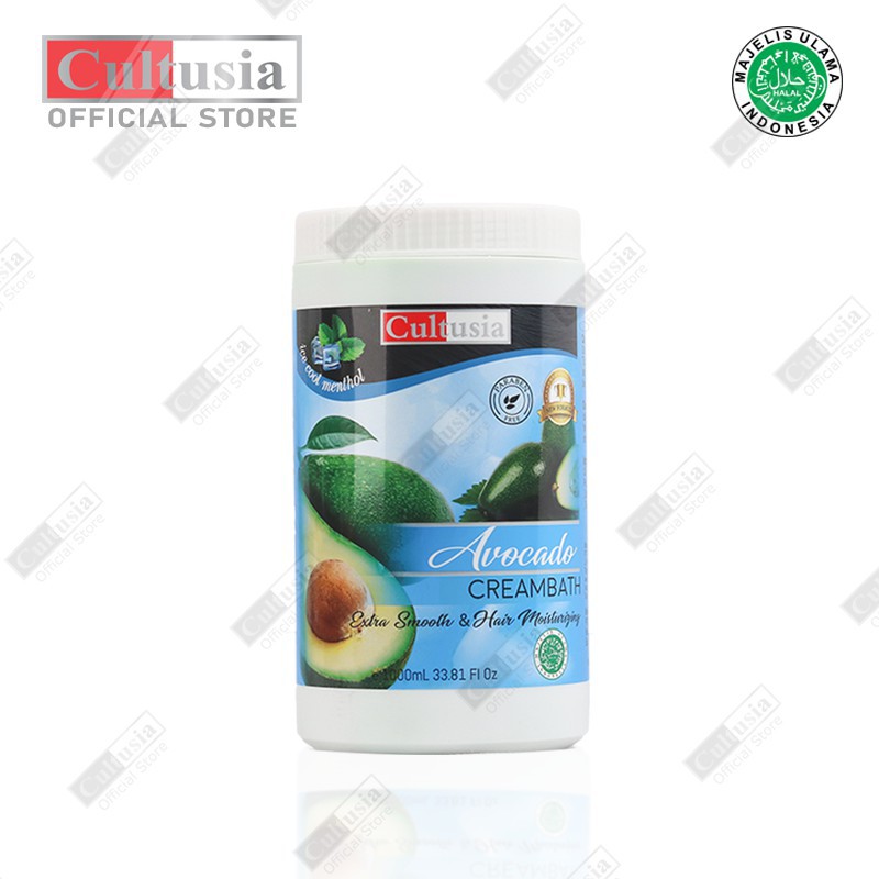 Cultusia Creambath Avocado 1000ml