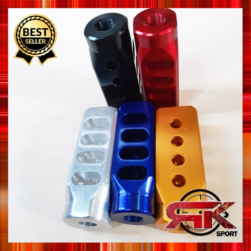 MUZZLE BREAK PEMECAH SUARA PCP