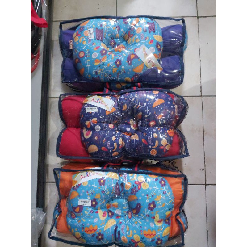 babyscots bantal Guling set bayi babyFamily BFP5101 harga tercantum harga 1PCS