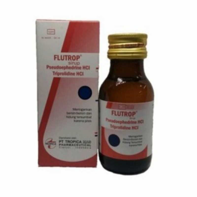 FLUTROP SIRUP 60 ML || Obat flu pilek anak