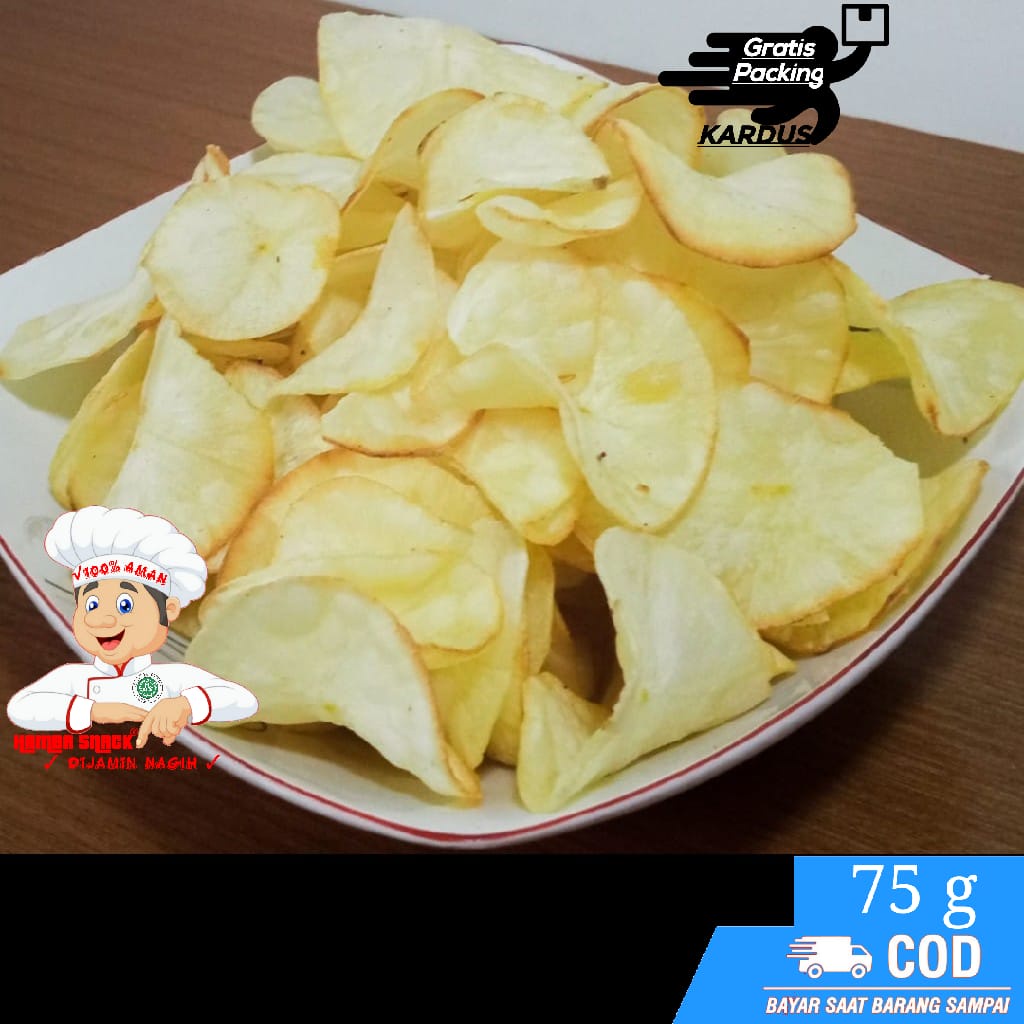 

CHUBA ORIGINAL 75g / KERIPIK singkong / makanan ringan jajanan murah cemilan sehat snack kiloan