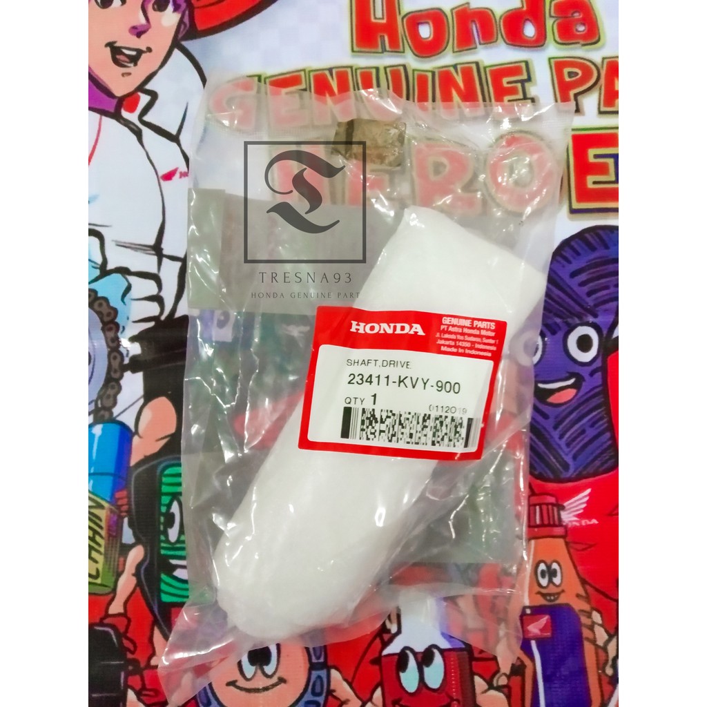 23411-KVY-900 AS PULLY ORIGINAL BEAT KARBU & SPACY KARBU / SHAFT DRIVE 23411KVY900