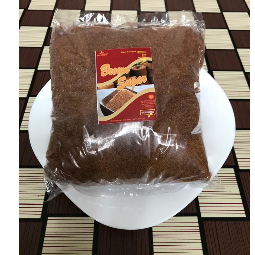 

Gula Aren Murni (organik) 1 Kg