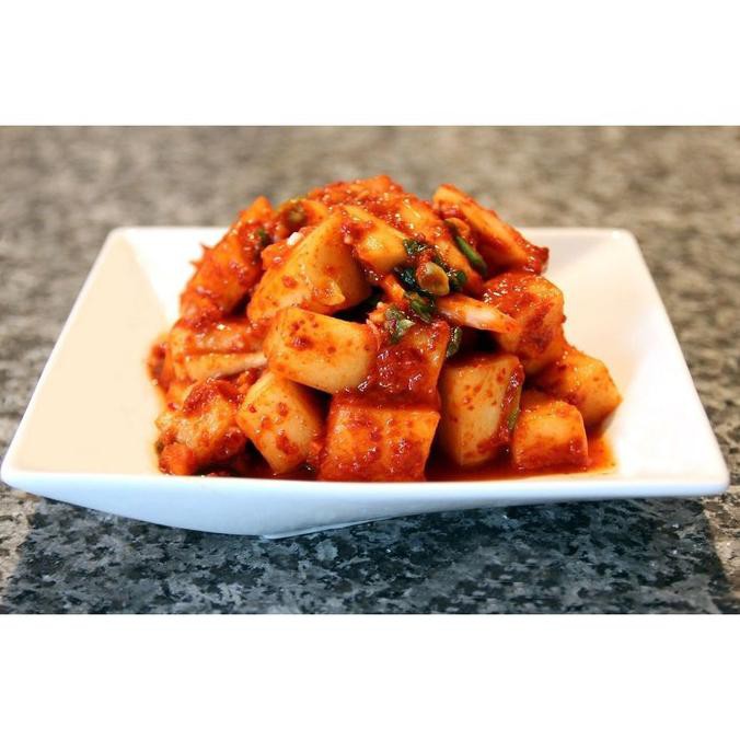 

KIMCHI LOBAK FRESH SAMWON 500 GRAM - MAKANAN KHAS KOREA