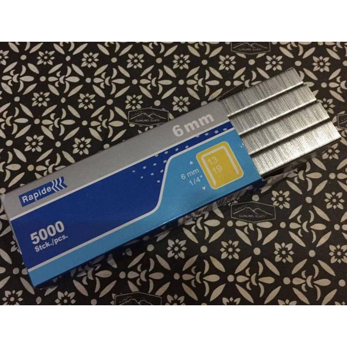 

Sale!!! Isi Steples Tembak Rapide 6 Mm Hot Sale