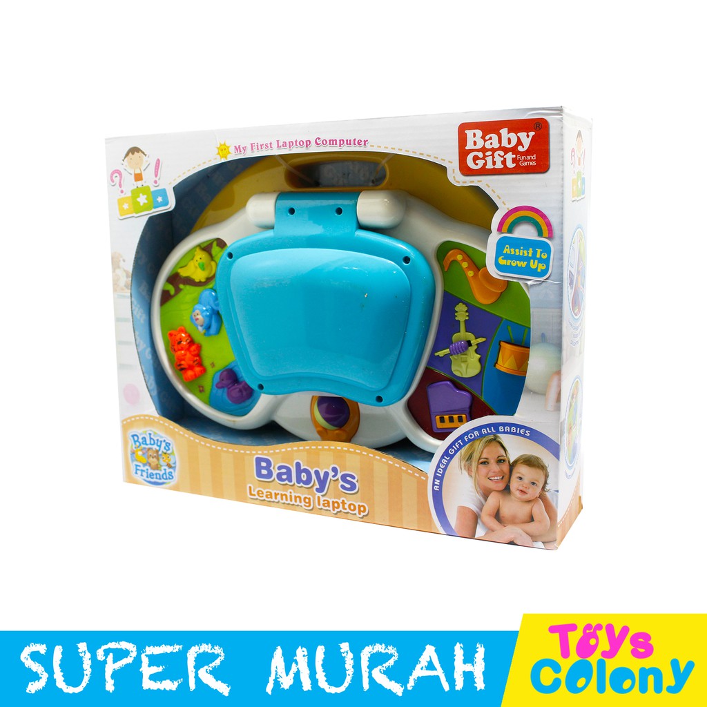 MAINAN ANAK LAPTOP BAYI / BABY LEARNING LAPTOP 3069