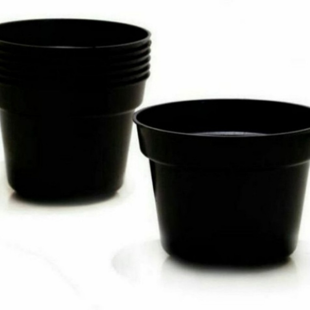 pot hitam 35 cm