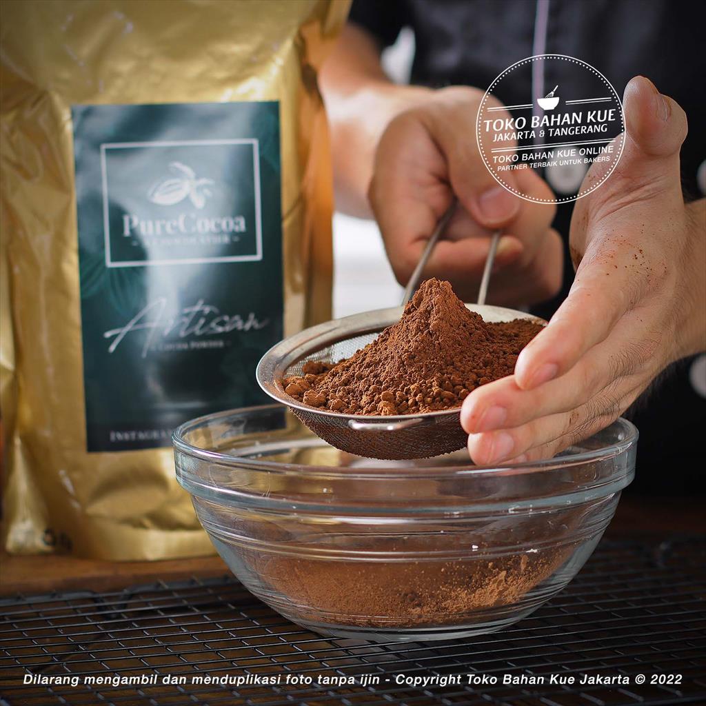 

Pure Cocoa Powder - Coklat Bubuk 100gr Cokelat Murni Purecocoa Horeca