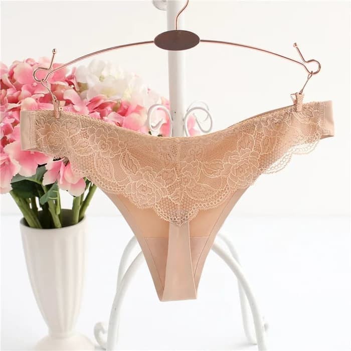 ready celana g string lace thong cd gstring renda brokat wanita 1516