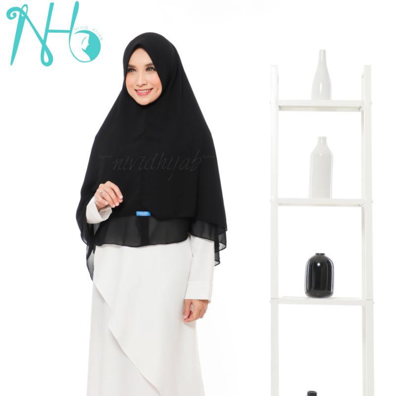 khimar 2 layer