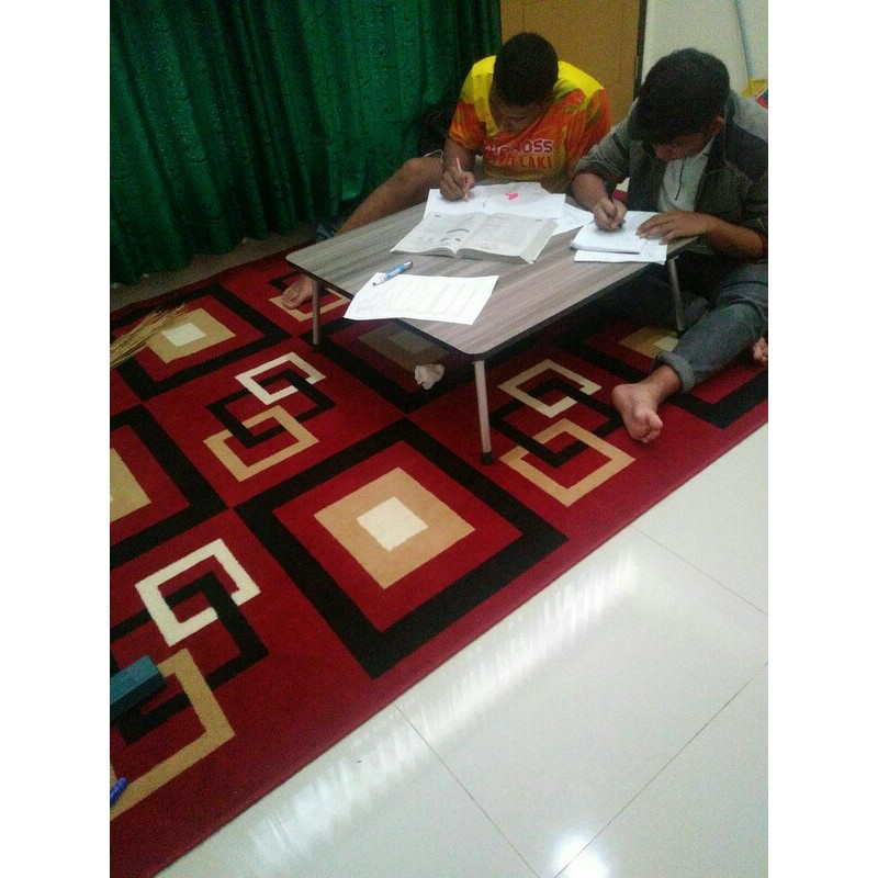 meja lipat besarmeja belajar bersama meja cafe lesehan minimalis