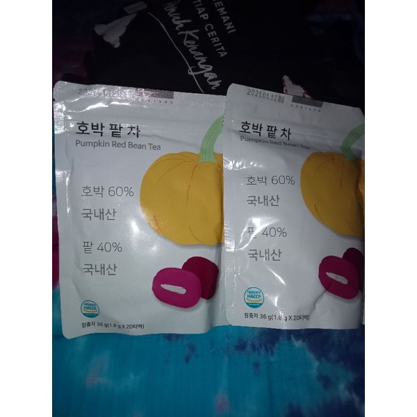 tea diet dari korea